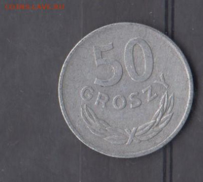Польша 1974 50 грошей до 30 12 - 77а