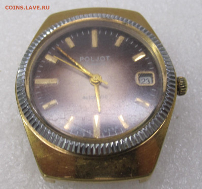 Часы "POLJOT" 23 камня AU10 Редкие до 29.12 - IMG_4745.JPG
