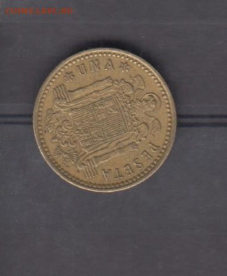 Испания 1966(73) 1 песета до 01 01 - 26а