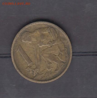 ЧССР 1967 1 крона до 01 01 - 335а
