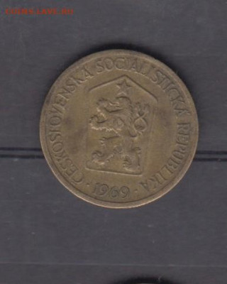 ЧССР 1969 1 крона до 01 01 - 336