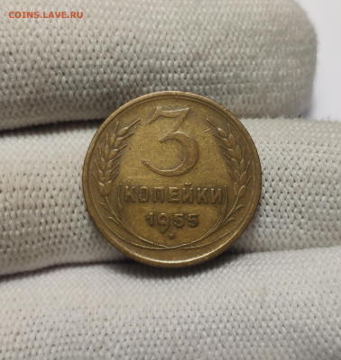 3 копейки 1955 г. До 30.12.24 г. - IMG_20241220_180426