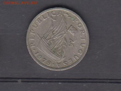 Португалия 1979 2,5 эскудо до 02 01 - 49а