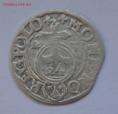 Полторак 1623 года Польша - DSCN9947.JPG