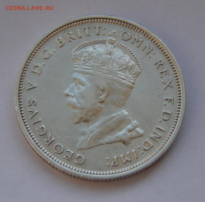 1 флорин 1927 года Австралия - DSCN9994.JPG