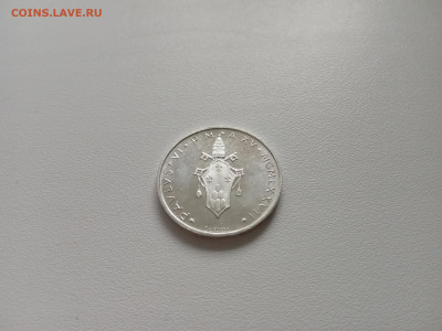 500 лир 1977 Ватикан, Евангелисты UNC - 20