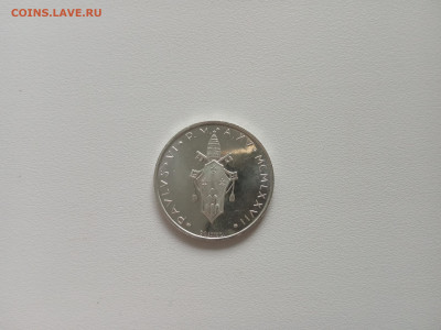 500 лир 1977 Ватикан, Евангелисты UNC - 19