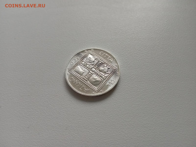 500 лир 1977 Ватикан, Евангелисты UNC - 17