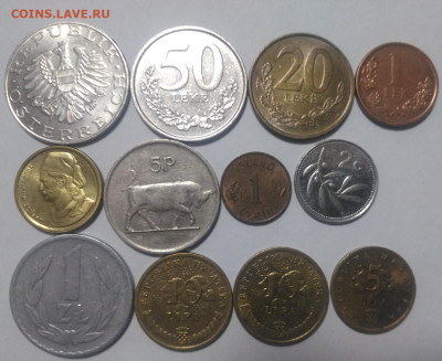ФИКС Монеты Европы до 02.01.2025 22-00 мск - Европа 2