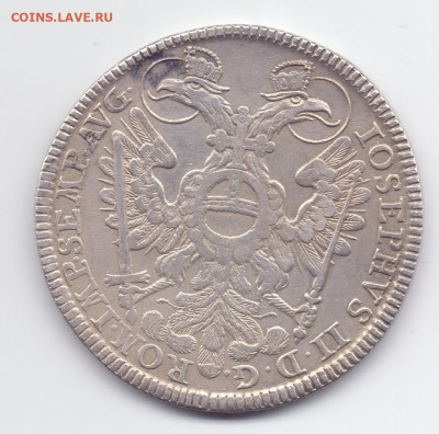 Германия, Нюрнберг 1765, предпродажная оценка - мон001с_2