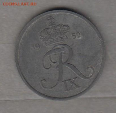 Дания 1952 5о до 03 01 - 437