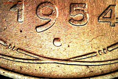 5 копеек 1954 вариант узелков АБ(?) до 2.01.2025 22.00 мск - Sun Dec 29 11-58-23