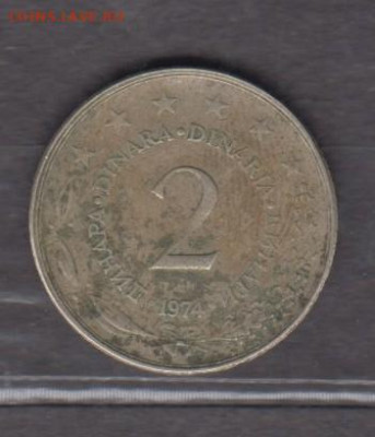 СФРЮ 1978 2 динара до 03 01 - 458