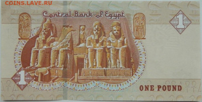 Египет 1 фунт 2017 г. С рубля! до 05.01.25 - DSCN3809.JPG