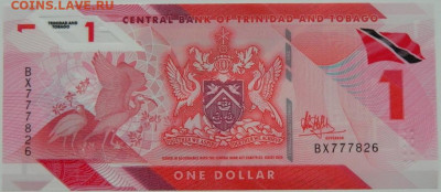 Тринидад и Тобаго 1 доллар 2020 г(Полимер) С рубля! до 05.01 - DSCN3800.JPG