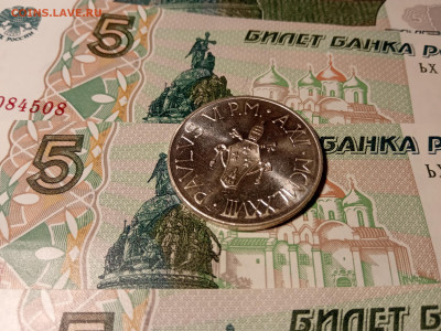 500 лир 1978 Ватикан, Иисус усмиряет шторм UNC - IMG_20241230_174812