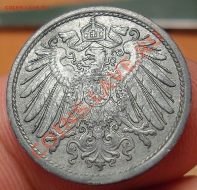Германия 10 пфенингов 1918 г. XF+ Цинк до 06.02 в 22-30 - DSC02738.JPG