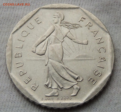 Франция 2 франка 1980 до 3.01.2024 - Франция 2 франка 80 .JPG