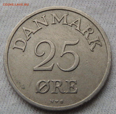 Дания 25 эре 1950 №2 до 3.01.2025 - Дания 25.50.JPG