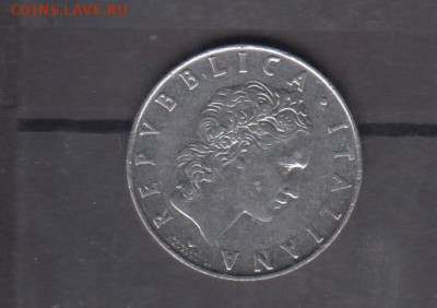 Италия 1975 50 лир до 04 01 - 282а