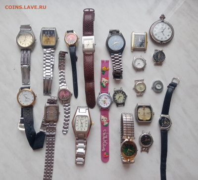 Часы по 20 рублей за штуку до 06.01.25 в 22:00 по мск - IMG_20241231_101416