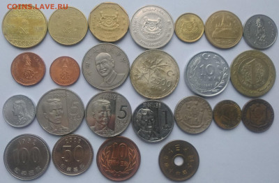 ФИКС Монеты Азии 3 до 03.01.2025 22-00 мск - Азия3 2