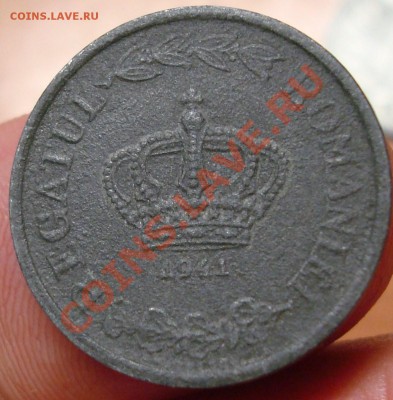 Нидерланды 1 цент 1942 г. Цинк до 06.02 в 22-00 - DSC03287.JPG