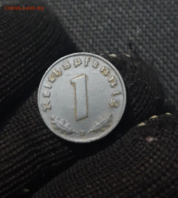 1 пфенниг 1944 года D рейх До 06.01 - 20241230_190202