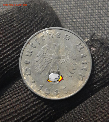 10 пфеннигов 1943 года A рейх До 06.01 - 20241230_175047