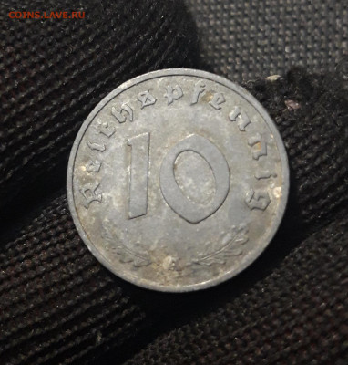 10 пфеннигов 1943 года A рейх До 06.01 - 20241230_175034