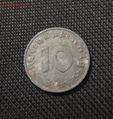 10 пфеннигов 1943 года A рейх До 06.01 - 20241230_175013