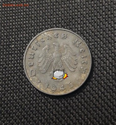 10 пфеннигов 1943 года A рейх До 06.01 - 20241230_174955