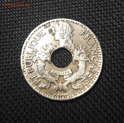 ФРАНЦУЗСКИЙ ИНДОКИТАЙ 5 сантимов 1938 года До 06.01 - 20241229_173816