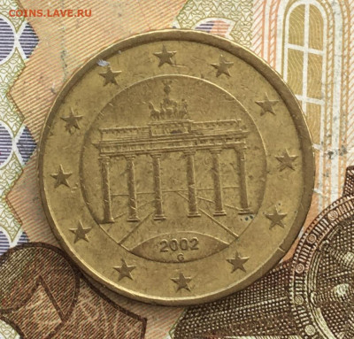 50 Евроцентов Германия 2002G до 06.01.2025 в 22.00 - IMG_E4198.JPG