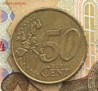 50 Евроцентов Ирландия 2004 до 06.01.2025 в 22.00 - IMG_E4203.JPG