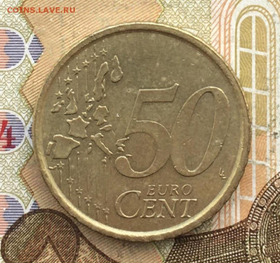 50 Евроцентов Испания 1999 до 06.01.2025 в 22.00 - IMG_E4213.JPG