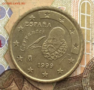 50 Евроцентов Испания 1999 до 06.01.2025 в 22.00 - IMG_E4212.JPG