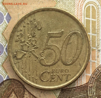 50 Евроцентов Испания 2000 до 06.01.2025 в 22.00 - IMG_E4215.JPG