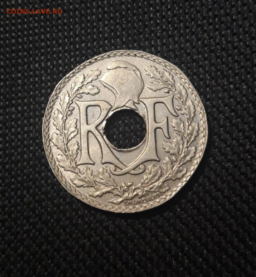 ФРАНЦИЯ 25 сантимов 1933 года До 06.01 - 20241228_233732