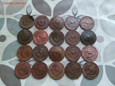 1 копейка 1924, 20 штук до 04.01.2025 - 1924 (16)