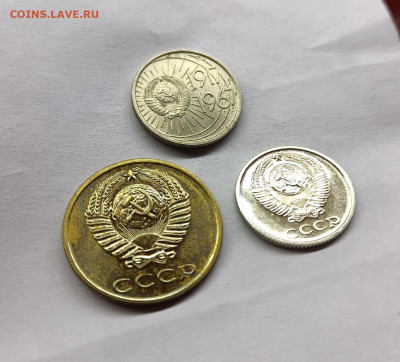 Обмен 3к 69, 10к 69 пруф, 10к 67 50л UNC - 111 (1)