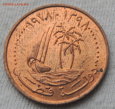 Катар 5 дирхамов 1978 до 5.01.2025 - Катар 5 дирхамов 78 .JPG