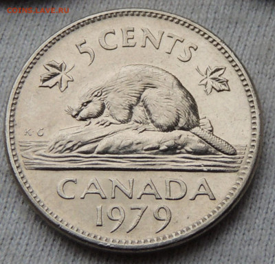 Канада 5 центов 1979 до 5.01.2025 - Канада 5 центов 79.JPG