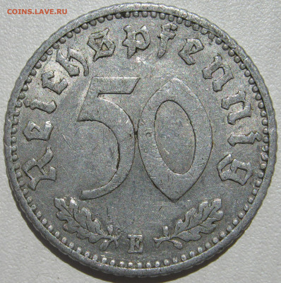 Германия 3 рейх 50 рейхспфеннигов 1942 E до 06.01. - IMG_9704.JPG