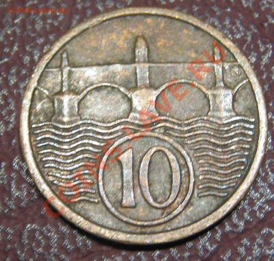 Чехословакия 10  геллеров  1934 до       7.02.12 в 22-30 - IMG_3957.JPG
