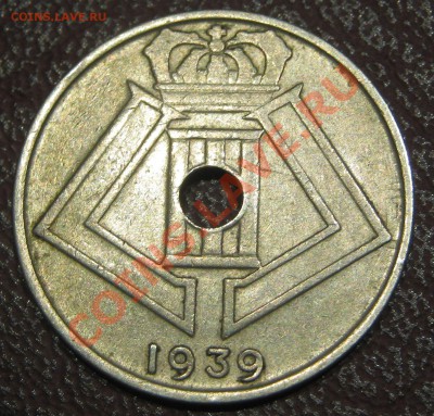 Бельгия 25 сантимов 1939  до    7.02.12 в 22-30 - IMG_3961.JPG