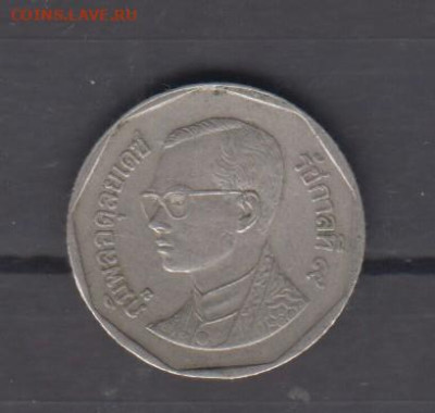 Таиланд 1989 5 бат до 05 01 - 13