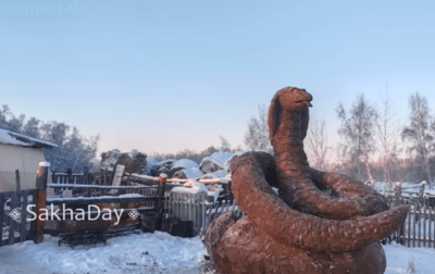 Скульптуры из балбаха и прочее! Балбах - навоз як. - 2025 год Змеи