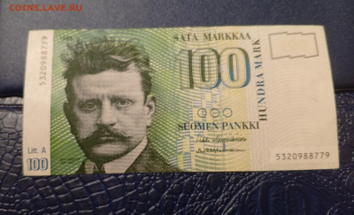 Финляндия 100 марок До 08.01.22:00 - 1735812956366