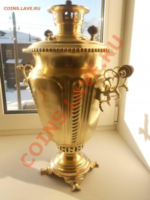 Самовар - фабрика наследника Е. А. Баташева. - а.5